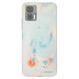 Átlátszó szilikon tok az alábbi mobiltelefonokra Motorola Edge 30 Neo - Splash