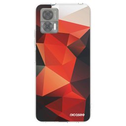 Átlátszó szilikon tok az alábbi mobiltelefonokra Motorola Edge 30 Neo - Wallpaper 2