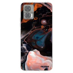 Átlátszó szilikon tok az alábbi mobiltelefonokra Motorola Edge 30 Neo - Cream