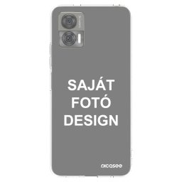 Átlátszó szilikon tok az alábbi mobiltelefonokra Motorola Edge 30 Neo - Saját fotó/motívum