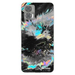 Átlátszó szilikon tok az alábbi mobiltelefonokra Motorola Edge 30 Neo - Magnetic