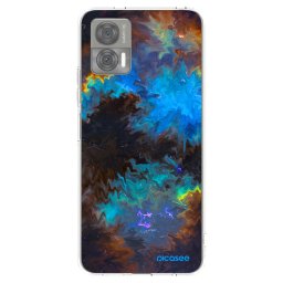Átlátszó szilikon tok az alábbi mobiltelefonokra Motorola Edge 30 Neo - Space