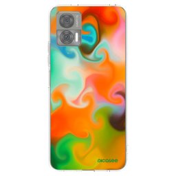 Átlátszó szilikon tok az alábbi mobiltelefonokra Motorola Edge 30 Neo - Juice