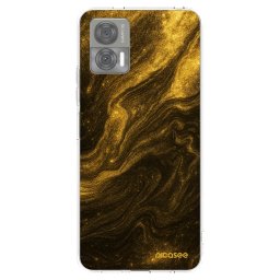 Átlátszó szilikon tok az alábbi mobiltelefonokra Motorola Edge 30 Neo - Black
