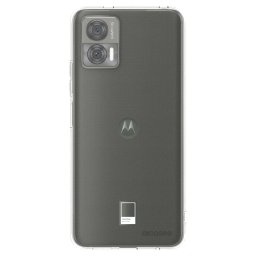 Átlátszó szilikon tok az alábbi mobiltelefonokra Motorola Edge 30 Neo - Clear