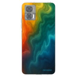 Átlátszó szilikon tok az alábbi mobiltelefonokra Motorola Edge 30 Neo - Solar