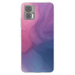 Átlátszó szilikon tok az alábbi mobiltelefonokra Motorola Edge 30 Neo - Silk