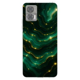 Átlátszó szilikon tok az alábbi mobiltelefonokra Motorola Edge 30 Neo - Emerald
