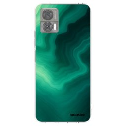 Átlátszó szilikon tok az alábbi mobiltelefonokra Motorola Edge 30 Neo - Malachite