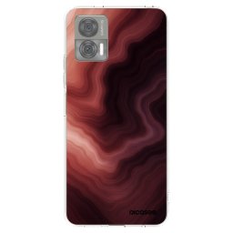 Átlátszó szilikon tok az alábbi mobiltelefonokra Motorola Edge 30 Neo - Rouge