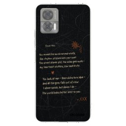 Átlátszó szilikon tok az alábbi mobiltelefonokra Motorola Edge 30 Neo - POET