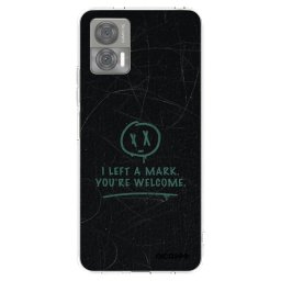 Átlátszó szilikon tok az alábbi mobiltelefonokra Motorola Edge 30 Neo - LEFT A MARK