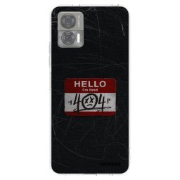 Átlátszó szilikon tok az alábbi mobiltelefonokra Motorola Edge 30 Neo - HELLO 404