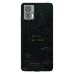 Átlátszó szilikon tok az alábbi mobiltelefonokra Motorola Edge 30 Neo - DON´T TAG