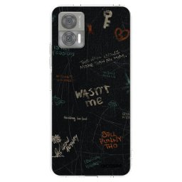 Átlátszó szilikon tok az alábbi mobiltelefonokra Motorola Edge 30 Neo - CONFESSION