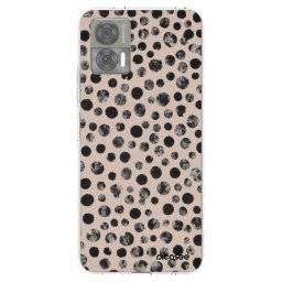 Átlátszó szilikon tok az alábbi mobiltelefonokra Motorola Edge 30 Neo - Dots