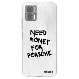 Átlátszó szilikon tok az alábbi mobiltelefonokra Motorola Edge 30 Neo - White Dollar
