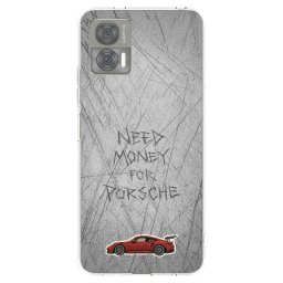 Átlátszó szilikon tok az alábbi mobiltelefonokra Motorola Edge 30 Neo - Garage Scratch