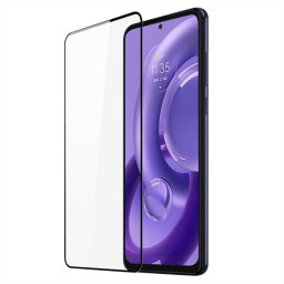 3x 3D üvegfólia kerettel az alábbi mobiltelefonokra Motorola Edge 30 Neo - fekete - 2+1 ingyen