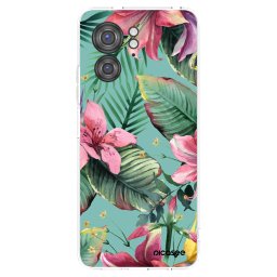 Átlátszó szilikon tok az alábbi mobiltelefonokra Motorola Edge 40 - Hawaii