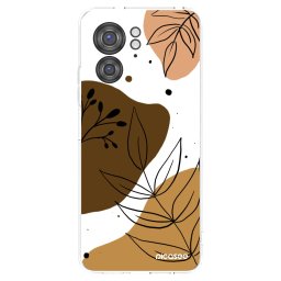 Átlátszó szilikon tok az alábbi mobiltelefonokra Motorola Edge 40 - Boho style