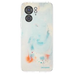 Átlátszó szilikon tok az alábbi mobiltelefonokra Motorola Edge 40 - Splash