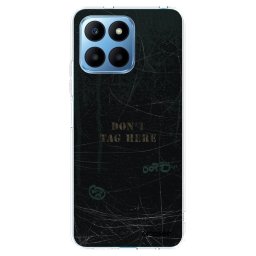 Átlátszó szilikon tok az alábbi mobiltelefonokra Honor 70 Lite - DON´T TAG