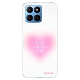 Átlátszó szilikon tok az alábbi mobiltelefonokra Honor 70 Lite - Rich Energy