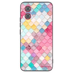 Fekete szilikon tok az alábbi mobiltelefonokra Motorola Moto G84 5G - Colorful roof