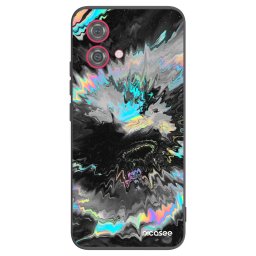 Fekete szilikon tok az alábbi mobiltelefonokra Motorola Moto G84 5G - Magnetic