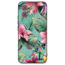 Fekete szilikon tok az alábbi mobiltelefonokra Motorola Moto G84 5G - Hawaii