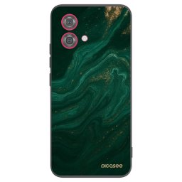 Fekete szilikon tok az alábbi mobiltelefonokra Motorola Moto G84 5G - Green