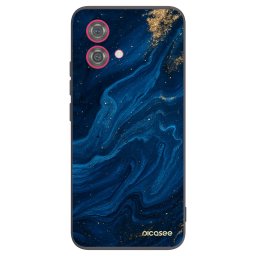 Fekete szilikon tok az alábbi mobiltelefonokra Motorola Moto G84 5G - Blue