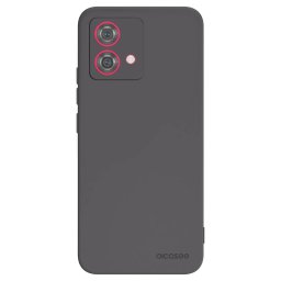 Fekete szilikon tok az alábbi mobiltelefonokra Motorola Moto G84 5G - Clear