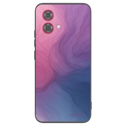 Fekete szilikon tok az alábbi mobiltelefonokra Motorola Moto G84 5G - Silk