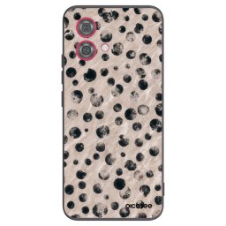 Fekete szilikon tok az alábbi mobiltelefonokra Motorola Moto G84 5G - Inked