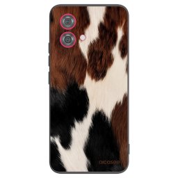 Fekete szilikon tok az alábbi mobiltelefonokra Motorola Moto G84 5G - Rodeo