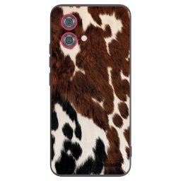 Fekete szilikon tok az alábbi mobiltelefonokra Motorola Moto G84 5G - Rust