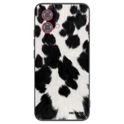 Fekete szilikon tok az alábbi mobiltelefonokra Motorola Moto G84 5G - Black Moo