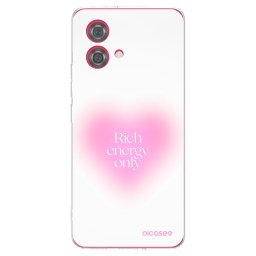 Átlátszó szilikon tok az alábbi mobiltelefonokra Motorola Moto G84 5G - Rich Energy