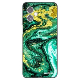 Fekete szilikon tok az alábbi mobiltelefonokra Motorola Moto G54 5G - Green Gold
