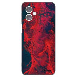 Fekete szilikon tok az alábbi mobiltelefonokra Motorola Moto G54 5G - Organic red