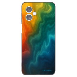 Fekete szilikon tok az alábbi mobiltelefonokra Motorola Moto G54 5G - Solar