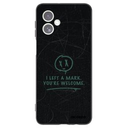 Fekete szilikon tok az alábbi mobiltelefonokra Motorola Moto G54 5G - LEFT A MARK