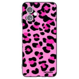 Fekete szilikon tok az alábbi mobiltelefonokra Motorola Moto G54 5G - Pink Tiger