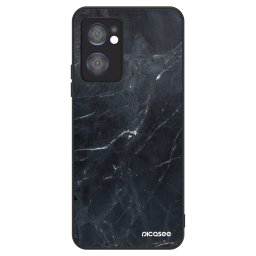 ULTIMATE CASE OPPO Reno 7 5G - készülékre - Black marble