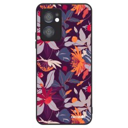ULTIMATE CASE OPPO Reno 7 5G - készülékre - Purple Leaf