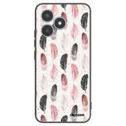 Fekete szilikon tok az alábbi mobiltelefonokra Realme C53 - Feather 2