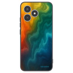 Fekete szilikon tok az alábbi mobiltelefonokra Realme C53 - Solar
