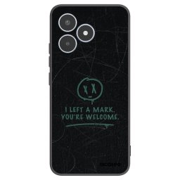 Fekete szilikon tok az alábbi mobiltelefonokra Realme C53 - LEFT A MARK